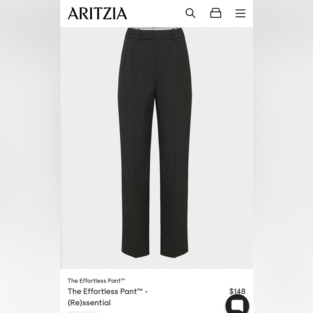 Aritzia Wilfred Effortless Pants